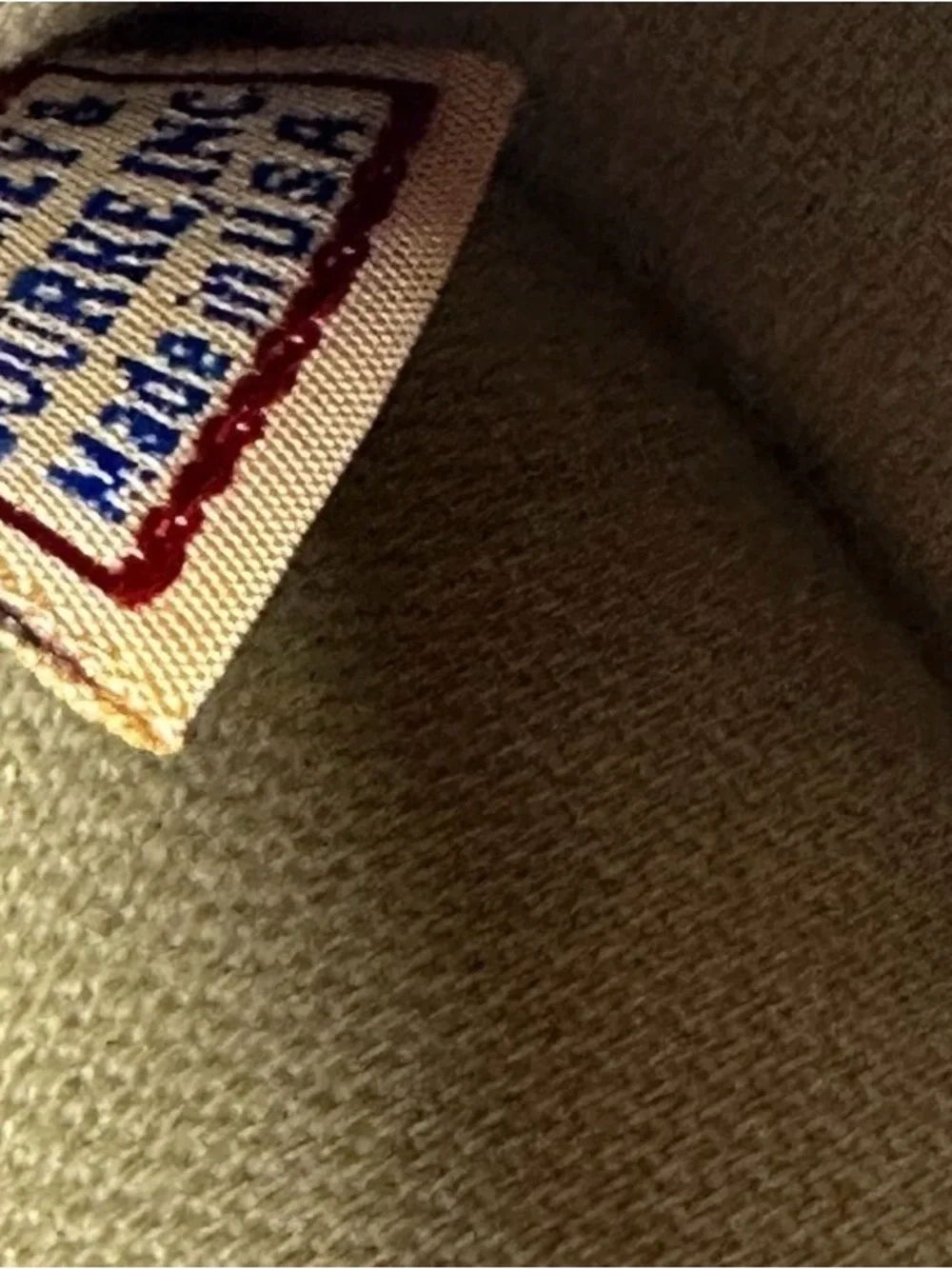 Dooney & Bourke Wristlet Brown Canvas Leather Signature Clutch Y2K Logo USA
